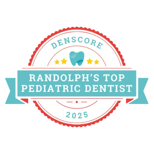 Denscore Badge Top Pediatric Dentist Randolph