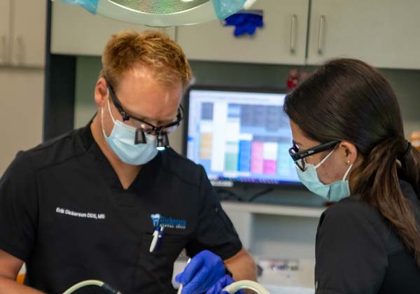 Dental Implant Placement with Dr. Erik Dickerson