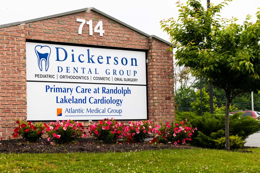 Dickerson Dental Group Exterior Sign