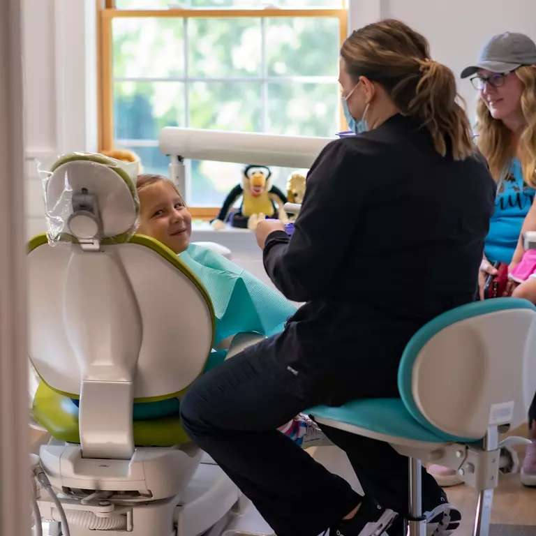 Kids Having Fun at the Dentist - Dickerson Dental Group in Morris County