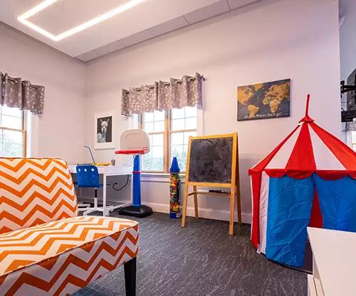 Playroom at Dickerson Dental Group