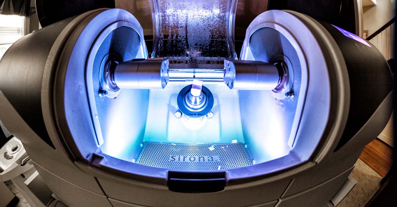 Sirona CEREC Same Day Dental Crown Machine