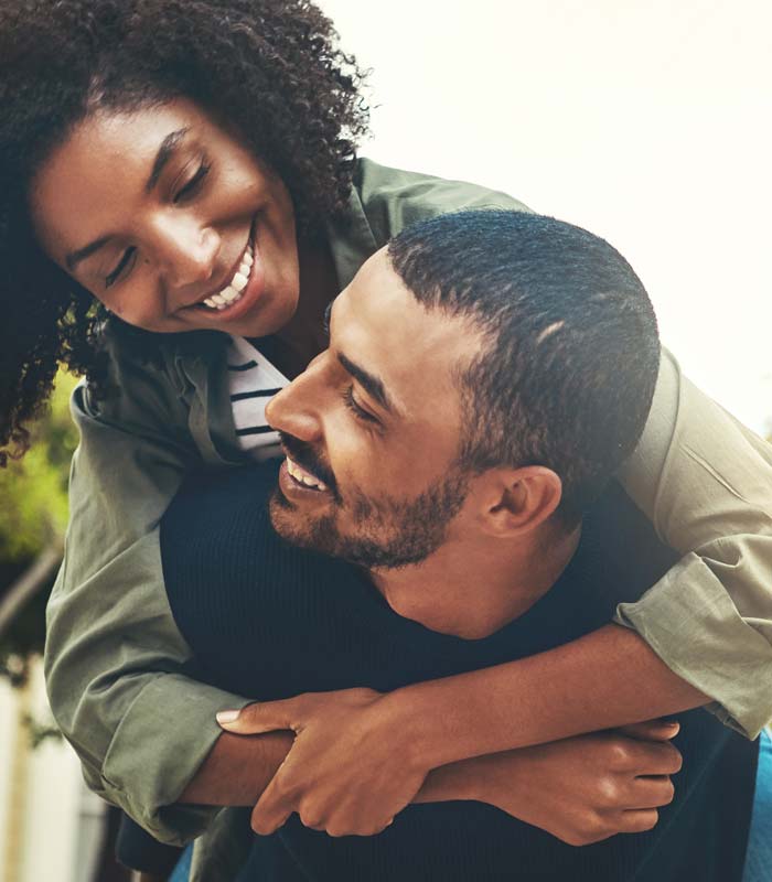 Smiling Couple